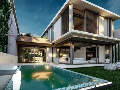 Zespół mieszkaniowy New complex of villas with gardens and around-the-clock security, Antalya, Turkey