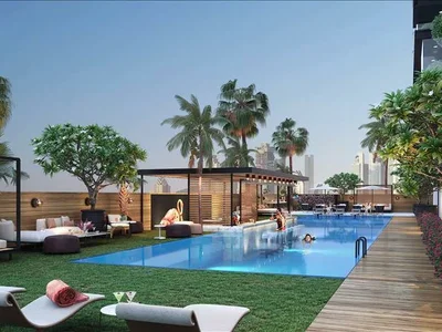 Wohnanlage North 43 — new residence by Naseeb with a swimming pool and restaurants in the heart of JVC, Dubai