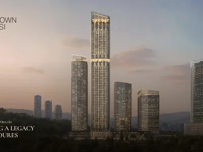 Жилой комплекс TRUMP TOWER В ТБИЛИСИ