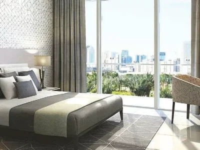 Residential complex High-rise complex 1st Residences with a swimming pool near a metro station, Zabeel, Dubai, UAE