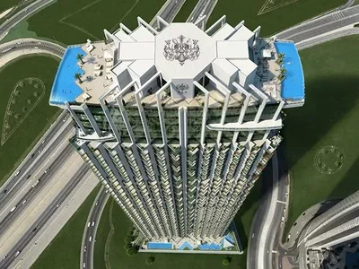 Wohnanlage SLS Dubai Hotel Residences