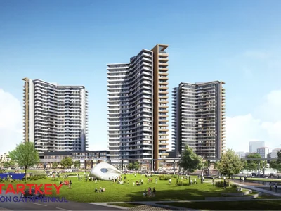 Residential complex Prestizhnyy ZhK v samom serdce g Izmir