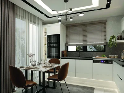 Wohnanlage Residential complex with three swimming pools, spa and sports areas, Deşemealtı, Antalya, Turkey