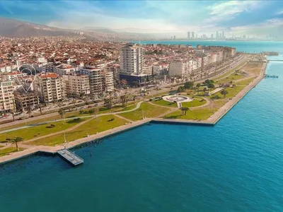 Residential complex New residence on the first sea line, Izmir, Turkey