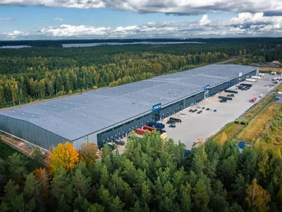 Comercio Eften Logistics Bergi