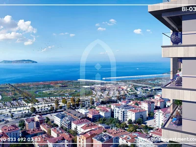 Wohngebäude Maltepe Istanbul Apartments Project