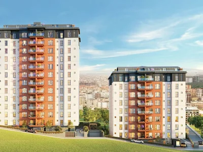 Complejo residencial New residence with gardens and a kids' playground, Istanbul, Turkey