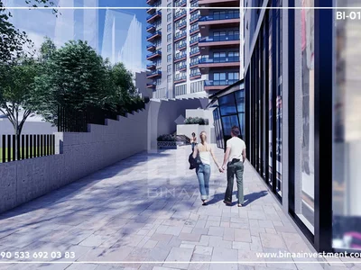 Apartamentowiec Istanbul Kagithane Apartment compound