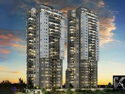Barrio residencial Avec terrasse dans un immeuble neuf bel appartement projet de qualite