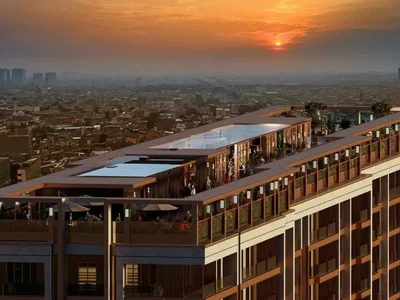 Apartment building Empire Paradise