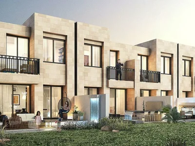 Wohnanlage Victoria villas and townhouses in eco-friendly area with water bodies, parks, and sports fields, Damac Hills 2, Dubai, UAE