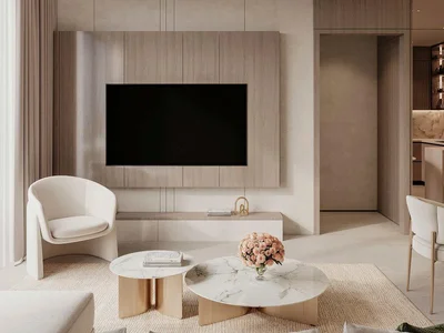 Complejo residencial New SOLA Residences with swimming pools and a kids' play area, Wasl Gate, Dubai, UAE
