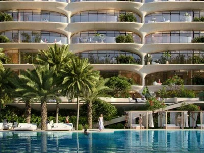 Complexe résidentiel Ocean House — luxury seafront apartments by Ellington in complex with first-class infrastructure in Palm Jumeirah, Dubai