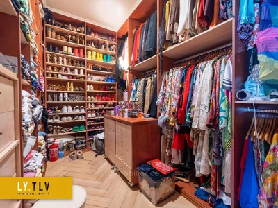 Quartier résidentiel Incroyable duplex penthouse dans une ruelle calme entre yehuda hamaccabi et le parc hayarkon