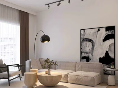 Zespół mieszkaniowy New residence Hillside Residences with swimming pools and gardens close to Dubai Marina, Jebel Ali Village, Dubai, UAE