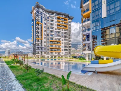Apartamentowiec Apartamenty z Widokiem na Morze w Centrum Mahmutlar, Alanya