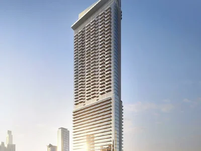 Wohnanlage Apartments with a home theater, in Paramount Tower residential complex with stores and wellness center, Business Bay, Dubai, UAE