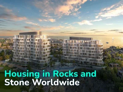 Cliff Houses and Stone Villas: Unique Properties Around the World Collected