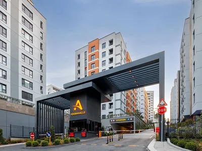 Residential complex Luxurious two-bedroom apartments in Avrupa Konutları Yenimahalle.