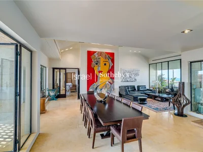 Quartier résidentiel Spectaculaire penthouse avec vue sur la mer à andromeda reborn