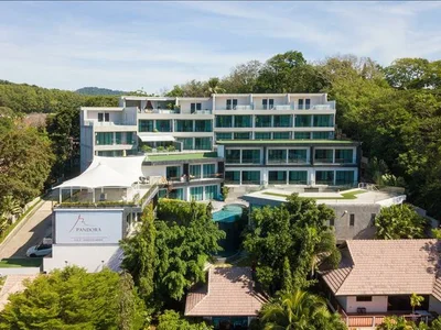 Wohnanlage Guarded residence with swimming pools at 800 meters from the beach, Phuket, Thailand