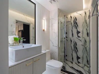 Wohnanlage Luxury residential complex of furnished apartments 500 meters from Jomtien Beach in Pattaya, Thailand