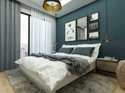 Wohnanlage Residential complex with swimming pool, 350 metres to the sea, Mezitli, Mersin, Turkey