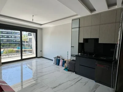 Zespół mieszkaniowy Apartament 1+1 w luksusowym kompleksie River Panorama Oba.