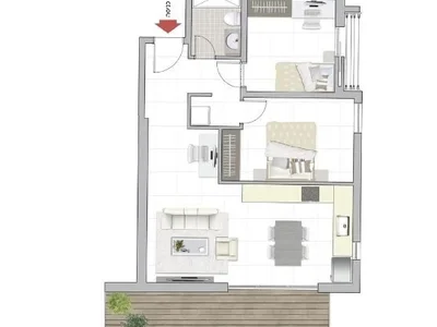 Barrio residencial A vendre projet residence de prestige au cOEur du nord ancien de tel aviv