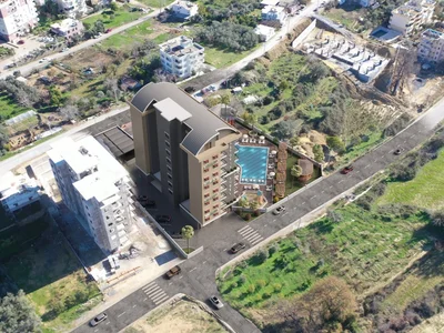 Wohnviertel New investment project in Avsallar area