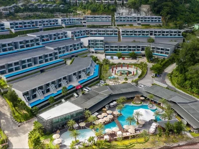 Complejo residencial Patong Bay Hill Apartments