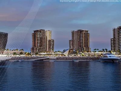Residential complex Apartments with stunning sea views and next to the Marina