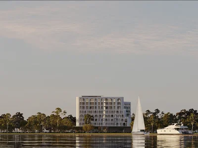 Edificio de apartamentos One Orikum Bay Residences — Harmony Between Sea and Heritage