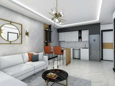 Complejo residencial Luxury residence with swimming pools and a parking close to the beach and the center of Alanya, Oba, Turkey