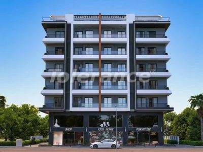 Wohnanlage Gemütliche Apartments 1+1, 2+1 im Zentrum von Mahmutlar, Alanya in der Nähe des Meeres