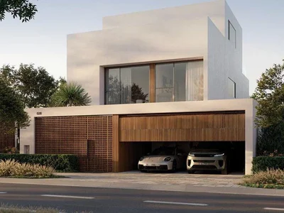 Zespół mieszkaniowy New complex of villas with pools and picturesque views Chevalia Fields close to the international airport, Grand Polo Phase 1, Dubai, UAE