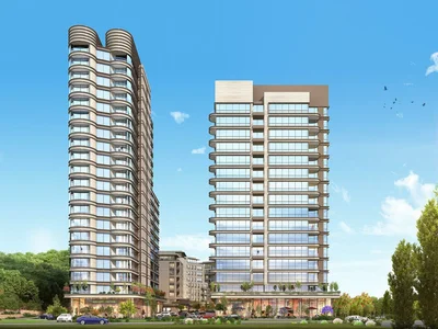 Residential complex New residential complex with views of the city, close to universities, Sarıyer area, Istanbul, Turkey