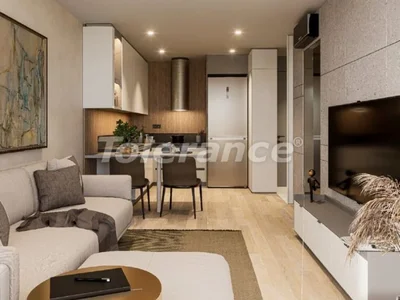 Residential complex Luxury apartments in Kundu, Antalya — directly from the developer, daily rentals permitted, reception, cleaning and management company