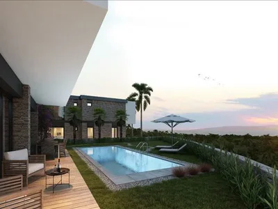 Zespół mieszkaniowy New complex of villas with swimming pools and gardens close to the beach, Bodrum, Turkey