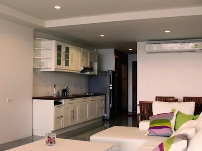 Wohnanlage Complex of furnished apartments with a swimming pool and a garden, 5 minutes away from beaches, Samui, Thailand