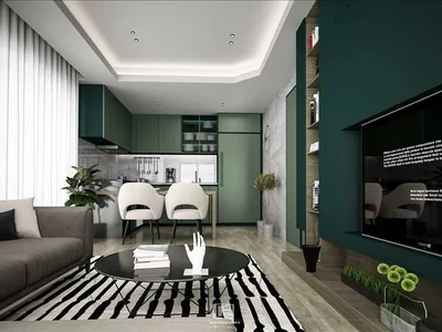 Zespół mieszkaniowy New residence in central Antalya, Turkey