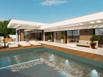 Wohnviertel Tailor Made Villa in Casares