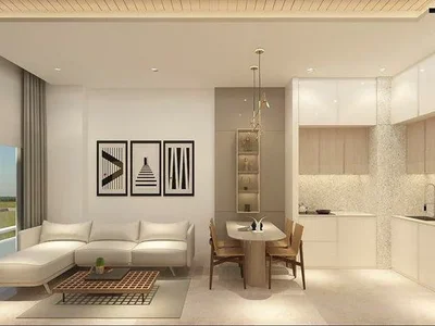 Zespół mieszkaniowy Residence with swimming pools, sports grounds and a private beach close to the airport, Alanya, Turkey