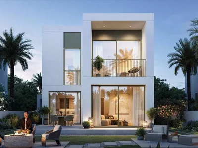 Residential complex New complex of villas Montura 2 with polo fields, a clubhouse and stables, Grand Polo Phase 1, Dubai, UAE
