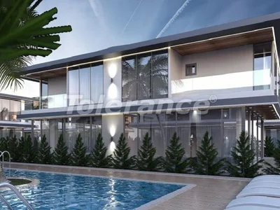 Hüttendorf Luxusvillen 4+1, 5+1 in Didim vom Bauträger