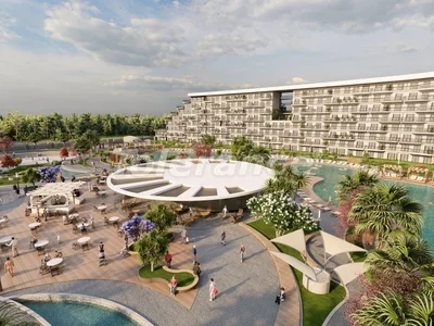 Complejo residencial Apartments 1+1, 2+1, 3+1 in Altıntaş, Antalya from developers with possibility of obtaining Turkish Citizenship