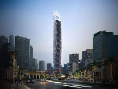 Complejo residencial Binghatti Skyblade – Iconic Luxury Living in Downtown Dubai.