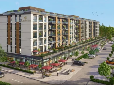 Zespół mieszkaniowy Spacious apartments in Arnavutköy, İstanbul, favorable for investment, in a complex with a view of the forest