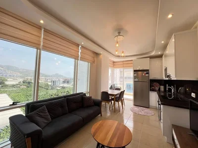Wohnanlage Furnished 1+1 apartment in the Yekta Blue 4 Residence complex.
