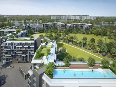 Complejo residencial Sky Park Celeste